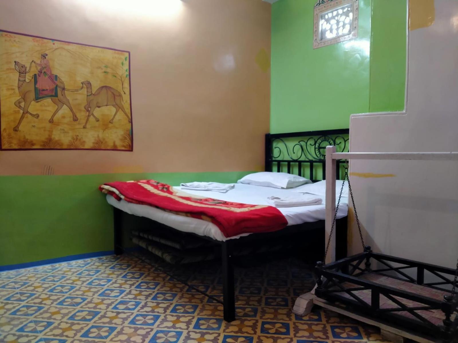 Golden Dreams Guest House Jodhpur  Zimmer foto